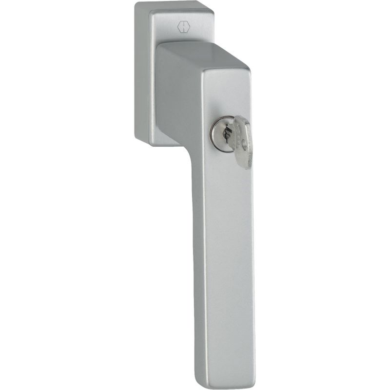 ID 5000CL - Kljuka Toulon aluminijasto-jeklena barva (F9) s ključem