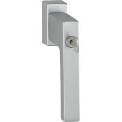 ID 5000CL - Toulon hook aluminum-steel color (F9) with key
