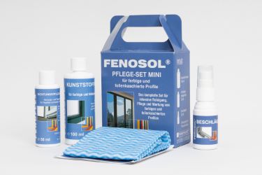 Negovalni komplet za nego PVC-barvanih profilov