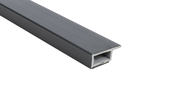 Prekrivna letev 30x7mm samolepilna - oreh